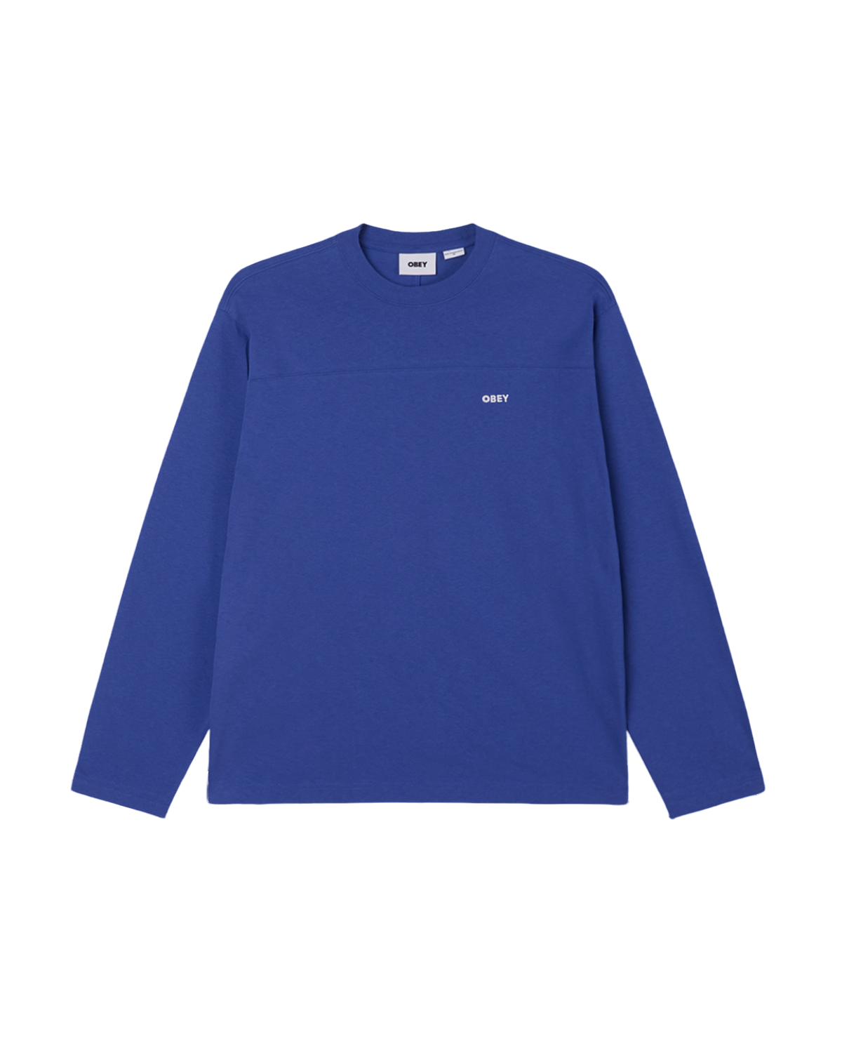 OBEY ROUTINE TEE LS 