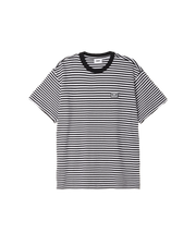 OBEY ESTABLISHED WORKS EYES STRIPE TEE SS