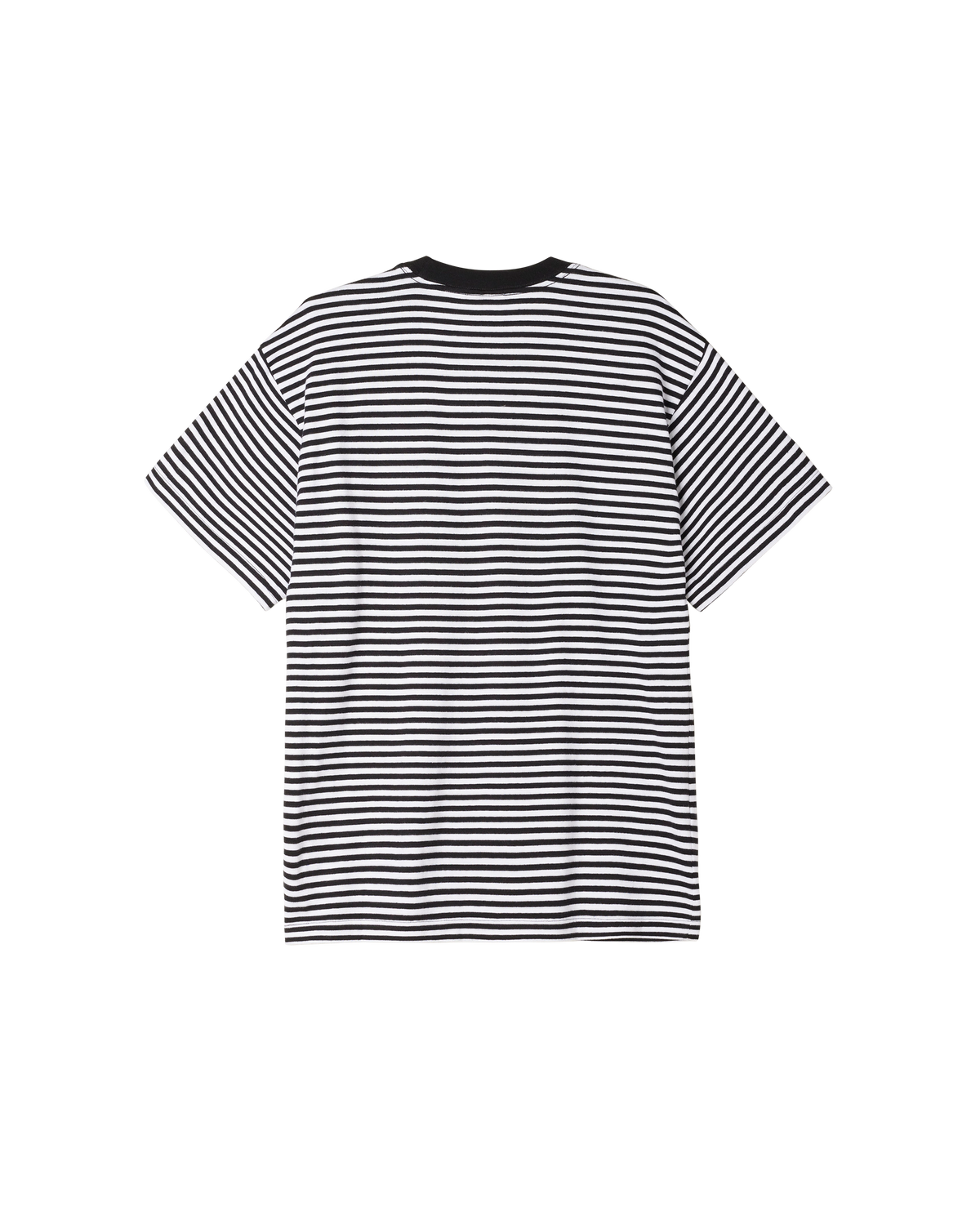 OBEY ESTABLISHED WORKS EYES STRIPE TEE SS