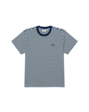 OBEY ESTABLISHED WORKS EYES STRIPE TEE SS