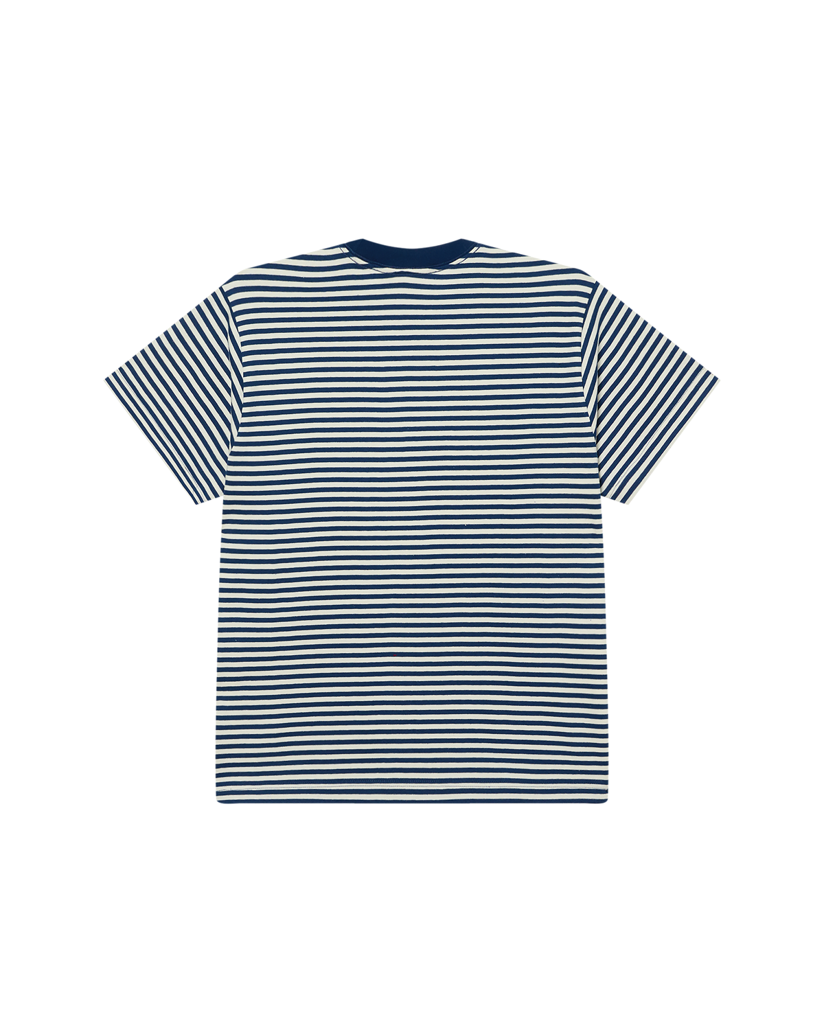 OBEY ESTABLISHED WORKS EYES STRIPE TEE SS