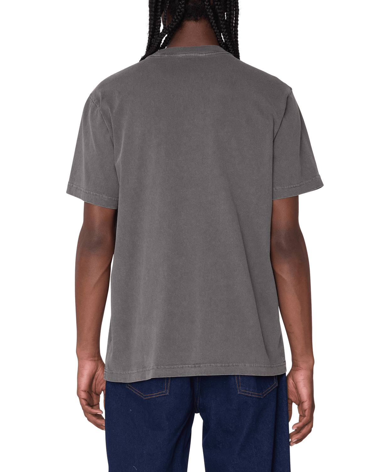 OBEY LOWERCASE PIGMENT TEE SS