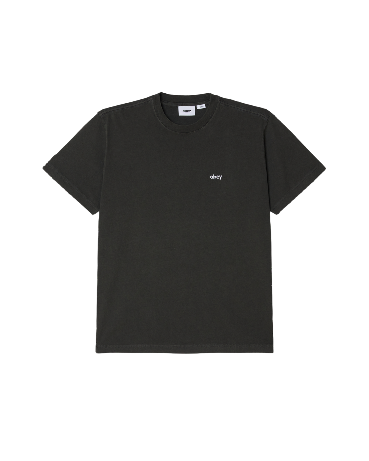 OBEY LOWERCASE PIGMENT TEE SS