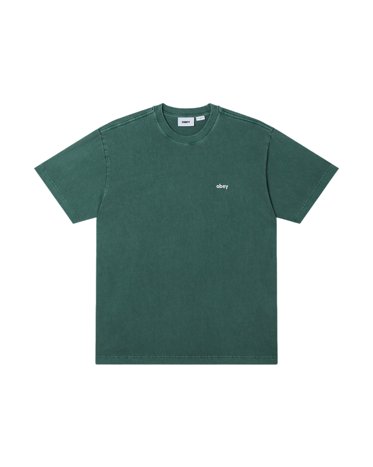 OBEY LOWERCASE PIGMENT TEE SS