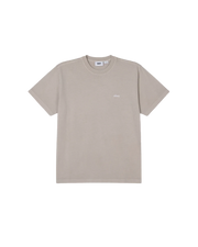 OBEY LOWERCASE PIGMENT TEE SS 