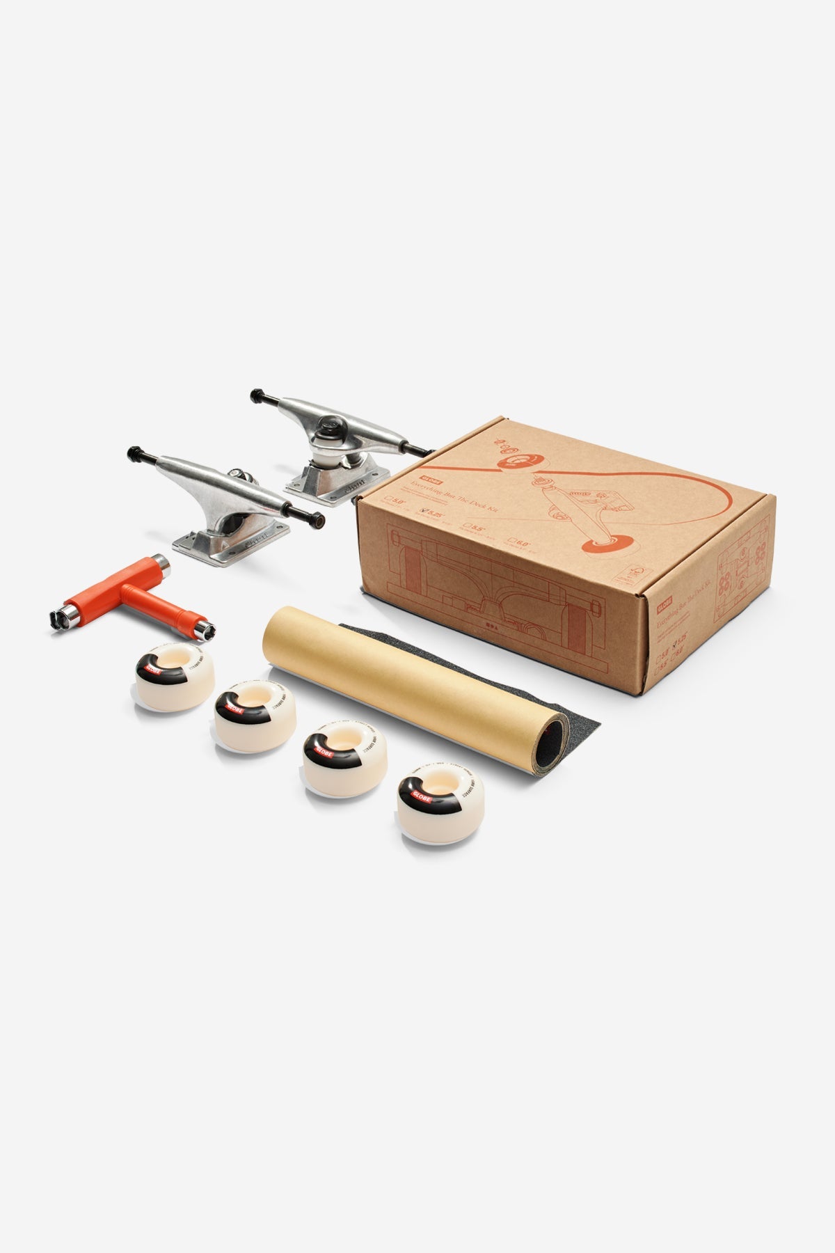 GLOBE EVERYTHING BUT THE DECK KIT 