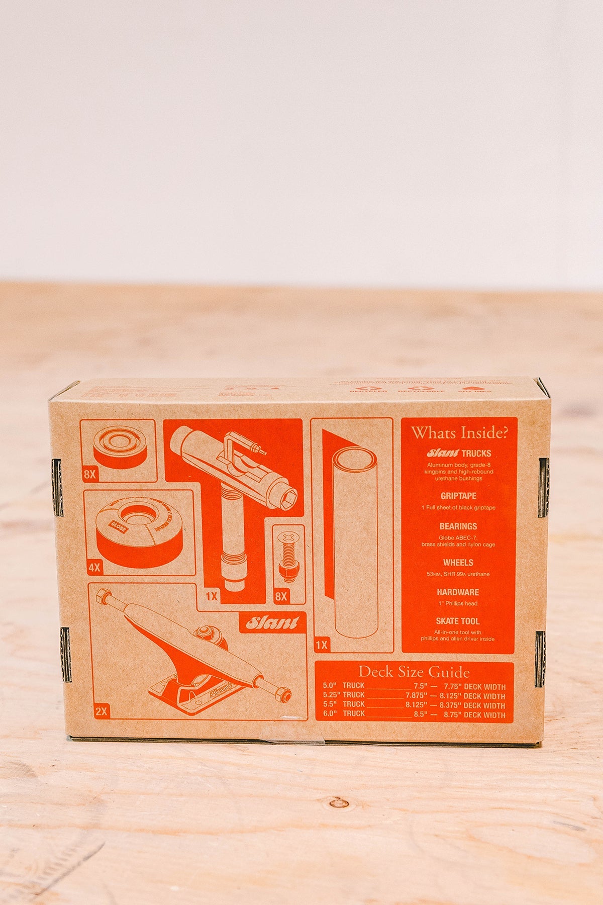 GLOBE EVERYTHING BUT THE DECK KIT 