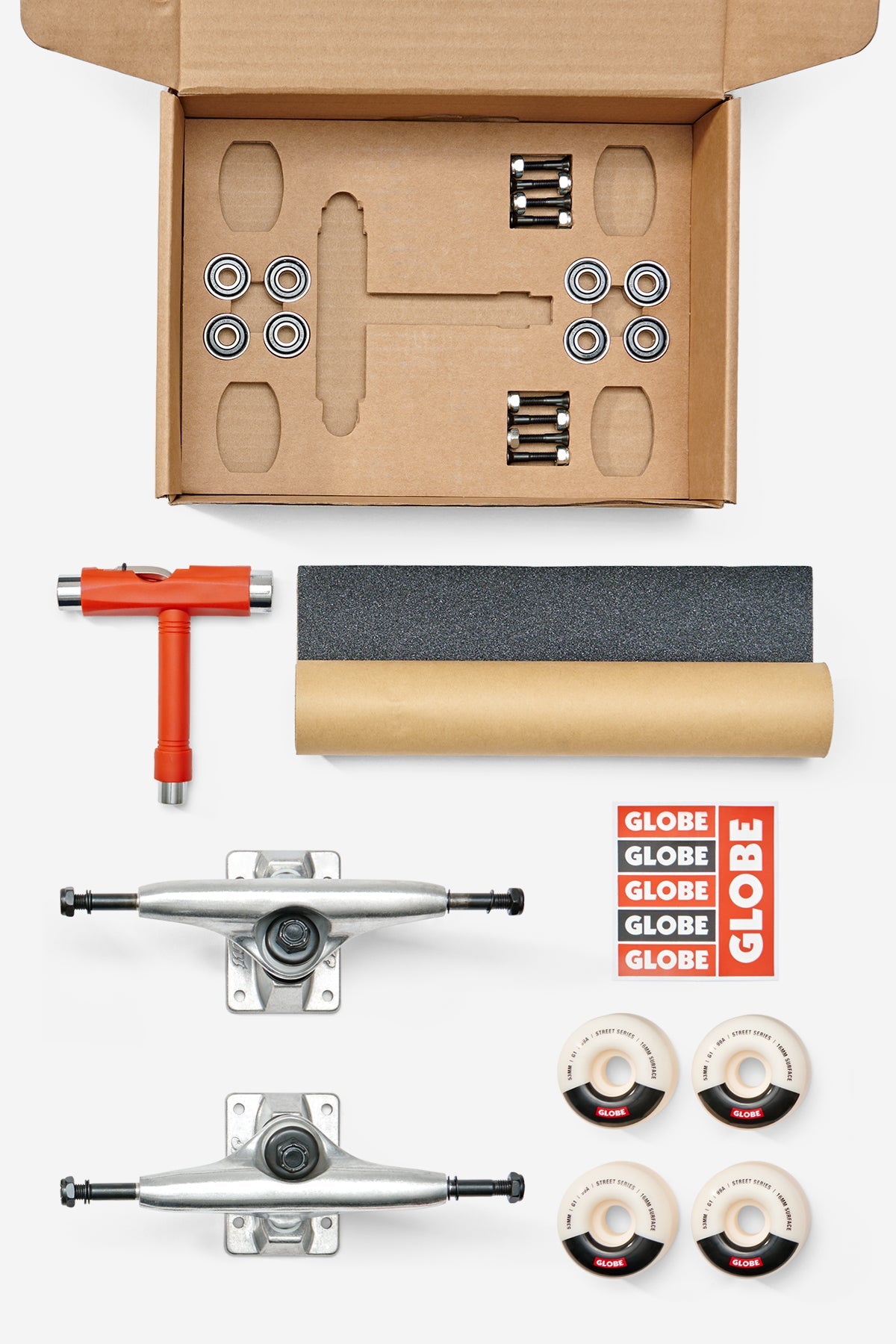 GLOBE EVERYTHING BUT THE DECK KIT 