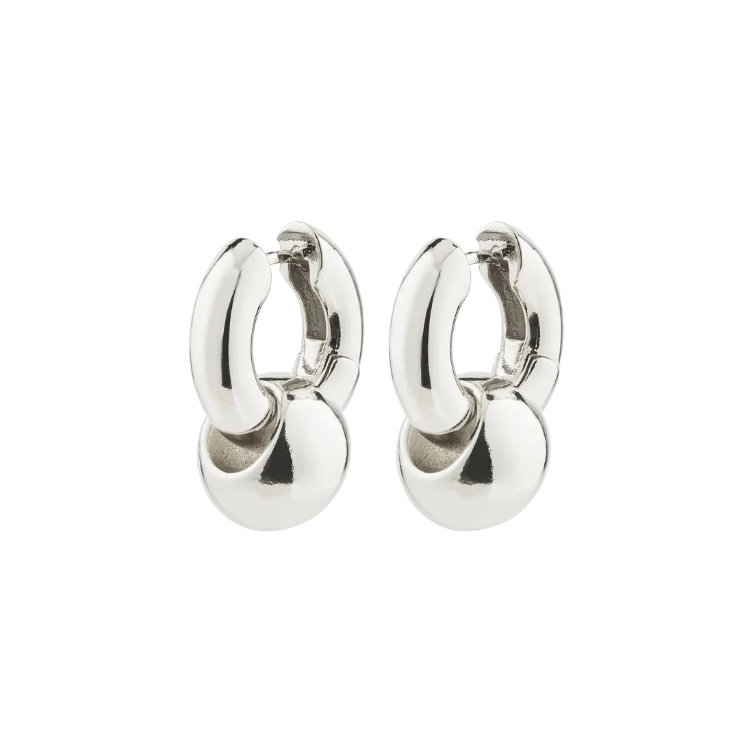 PILGRIM INTENT RECYCLED EARRINGS 