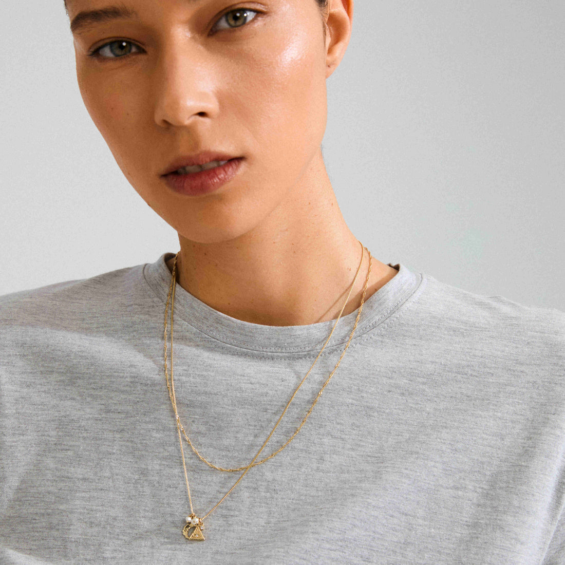 PILGRIM BETWEEN NECKLACE