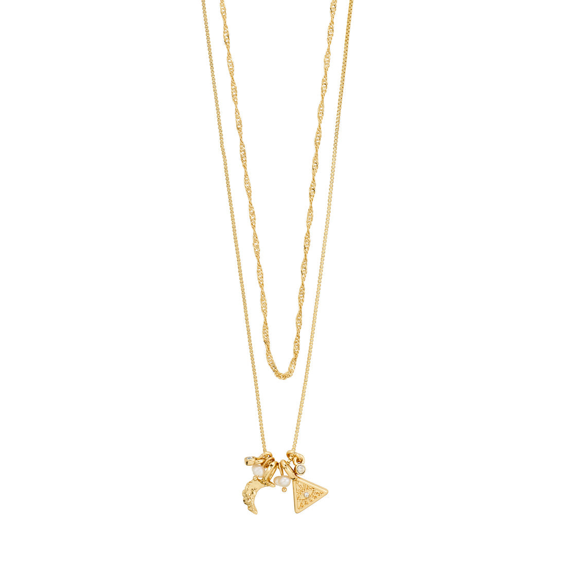 PILGRIM BETWEEN NECKLACE
