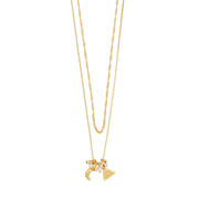 PILGRIM BETWEEN NECKLACE