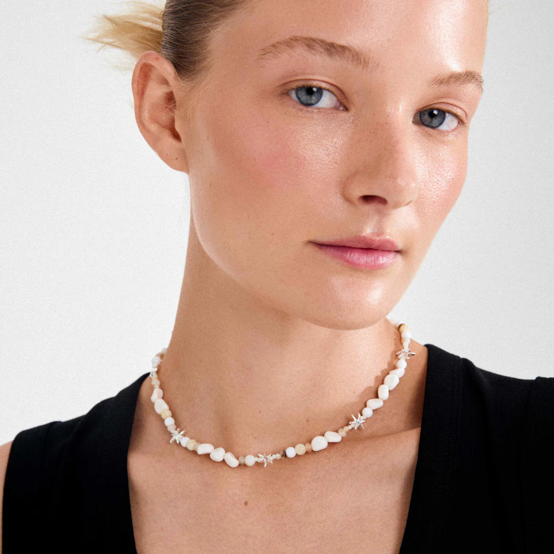 PILGRIM PRISM NECKLACE
