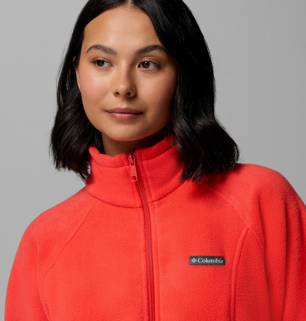 COLUMBIA W BENTON SPRINGS FULL ZIP