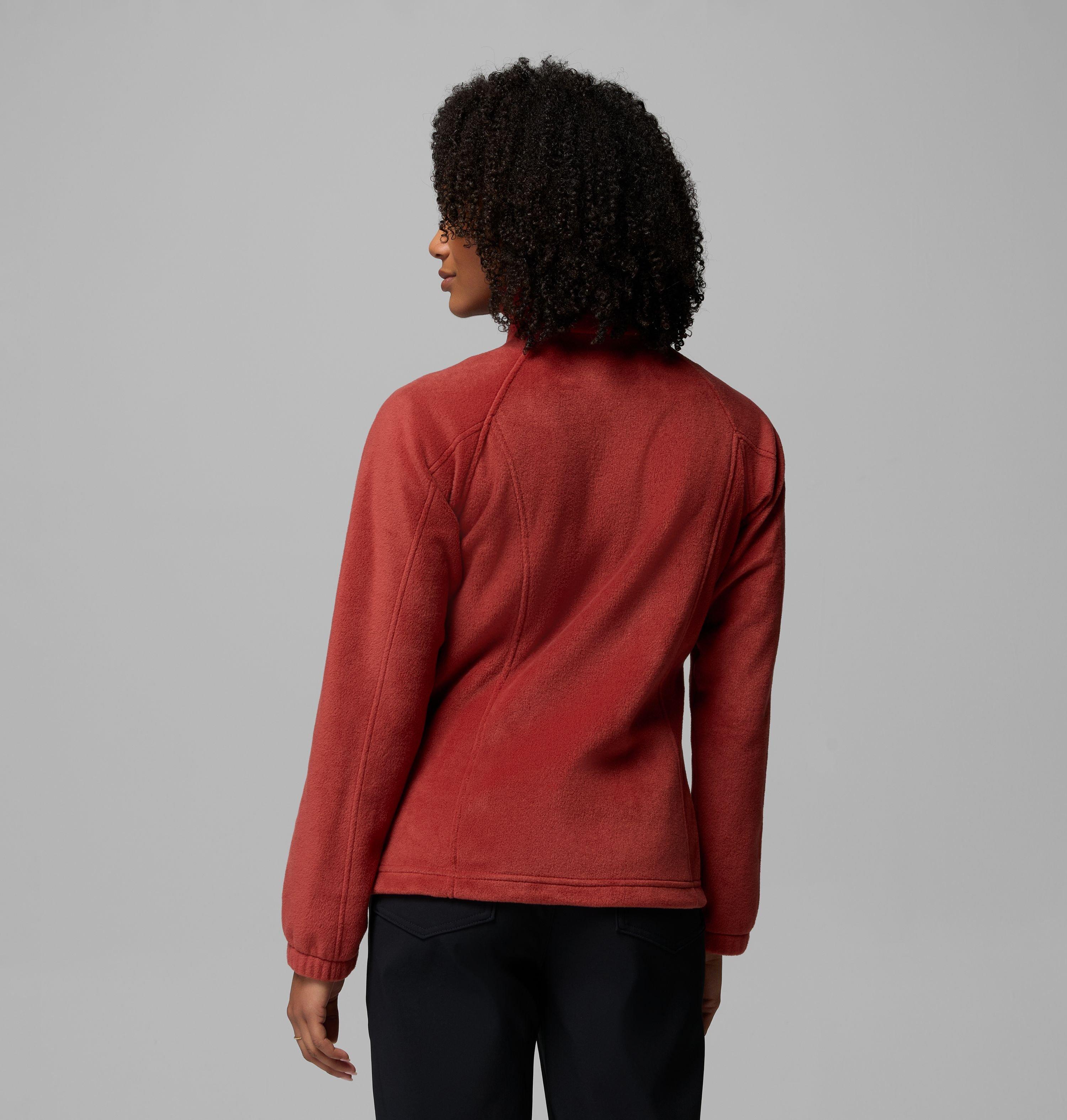 COLUMBIA W BENTON SPRINGS FULL ZIP - RED OXIDE - Vue arrière