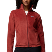 COLUMBIA W BENTON SPRINGS FULL ZIP - RED OXIDE - Vue avant