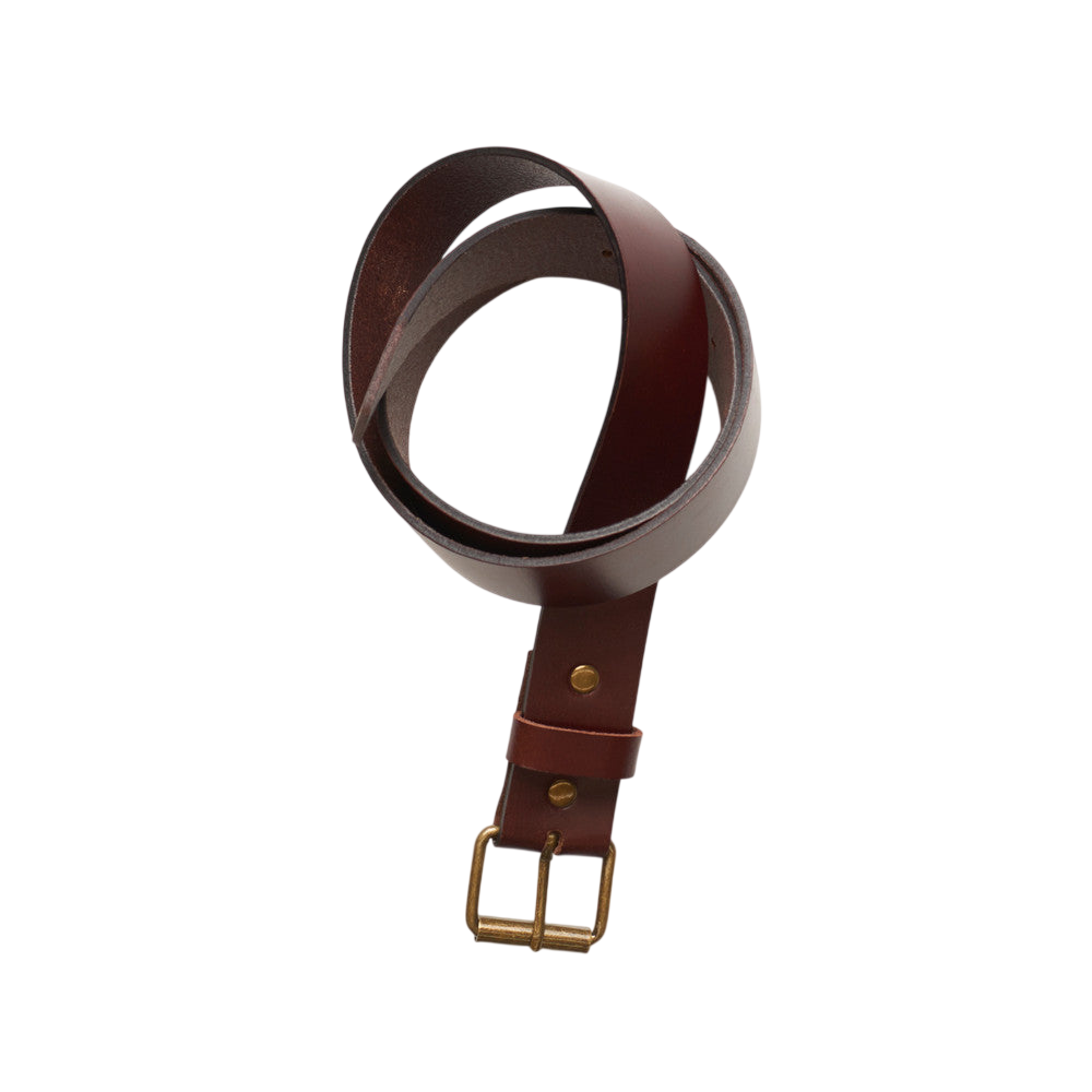 AS Colour Leather Belt Brown