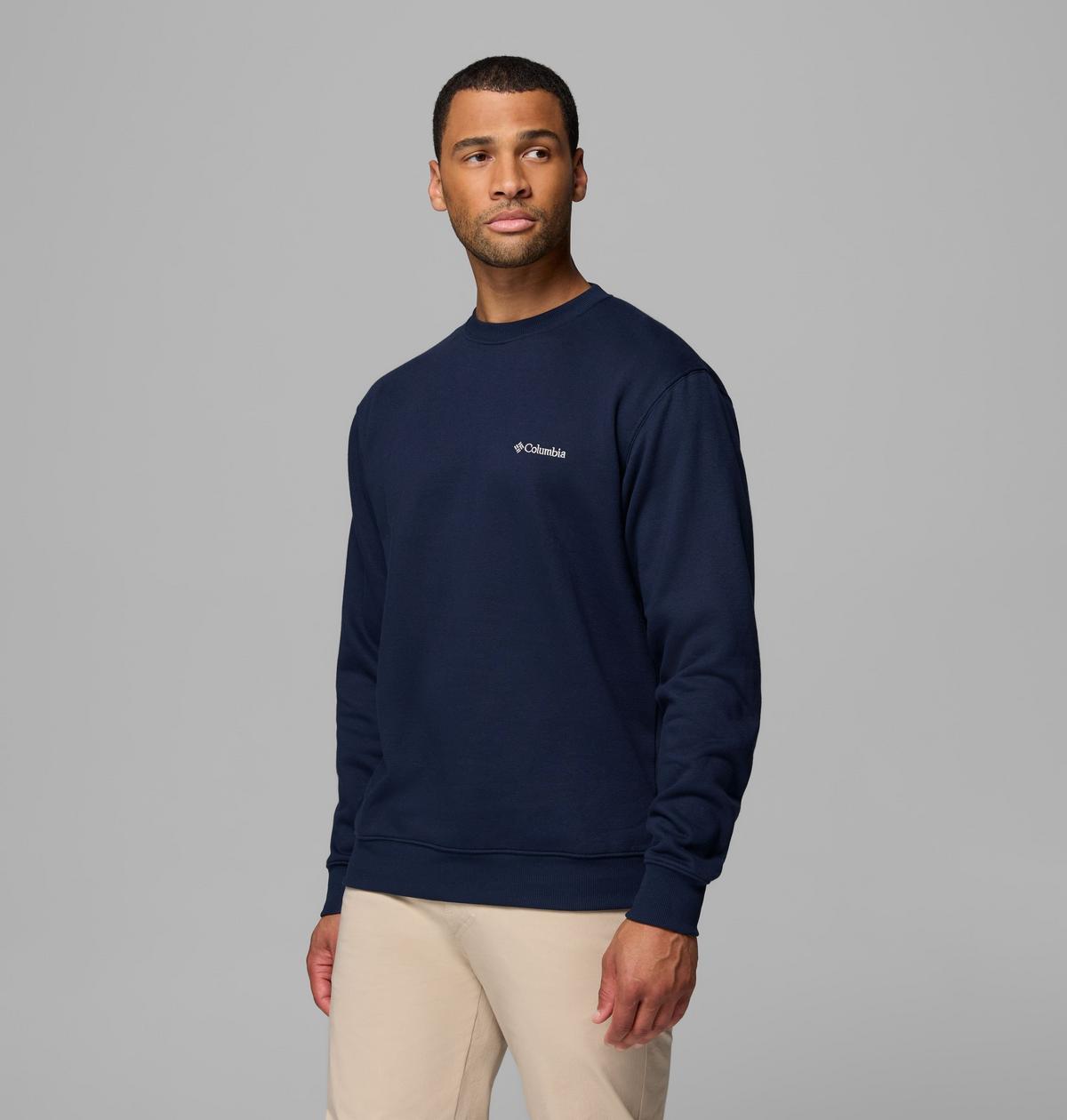 Columbia Hart Mtn II Crew - Collegiate Navy - détail