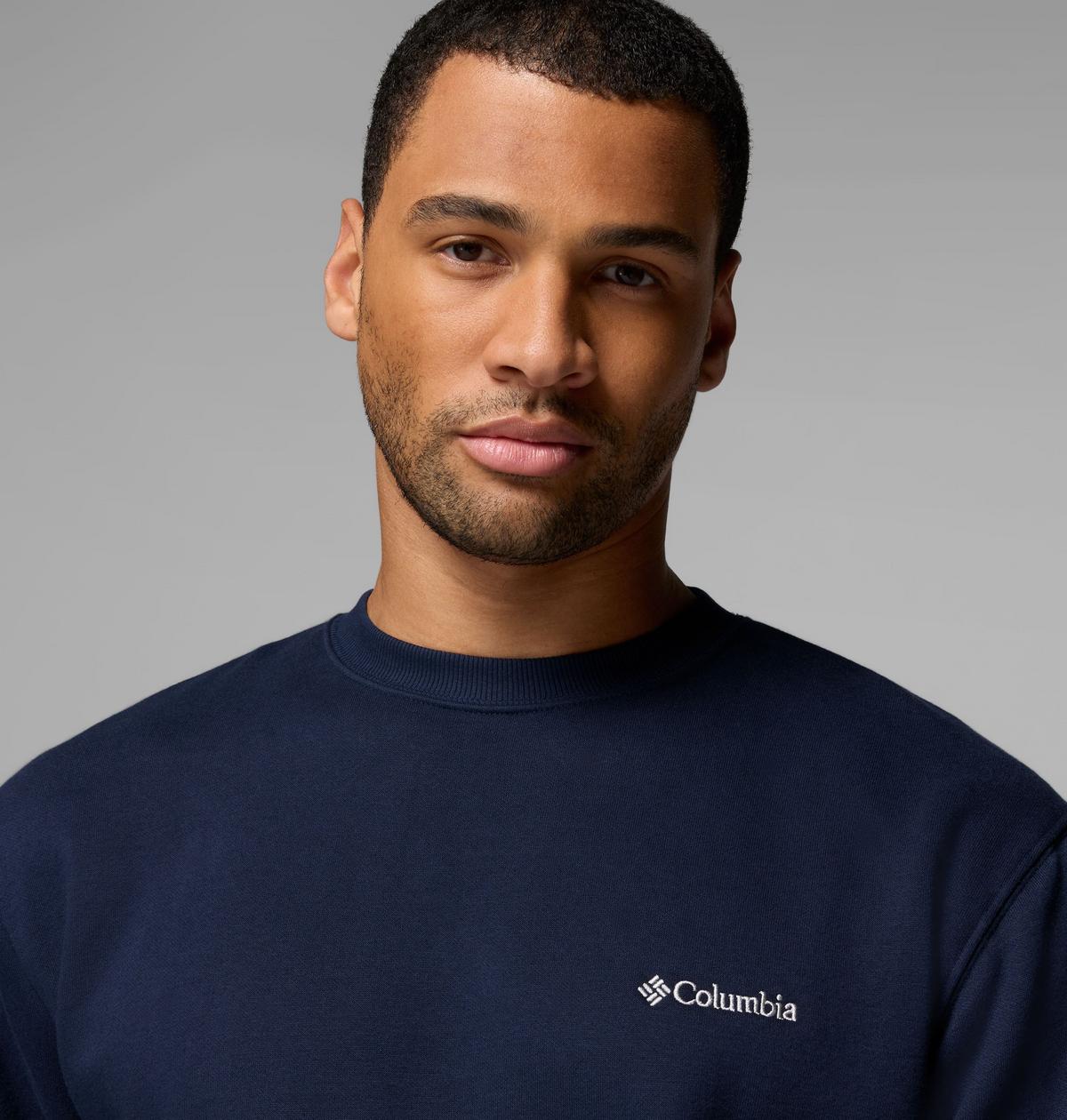 Columbia Hart Mtn II Crew - Collegiate Navy - détail