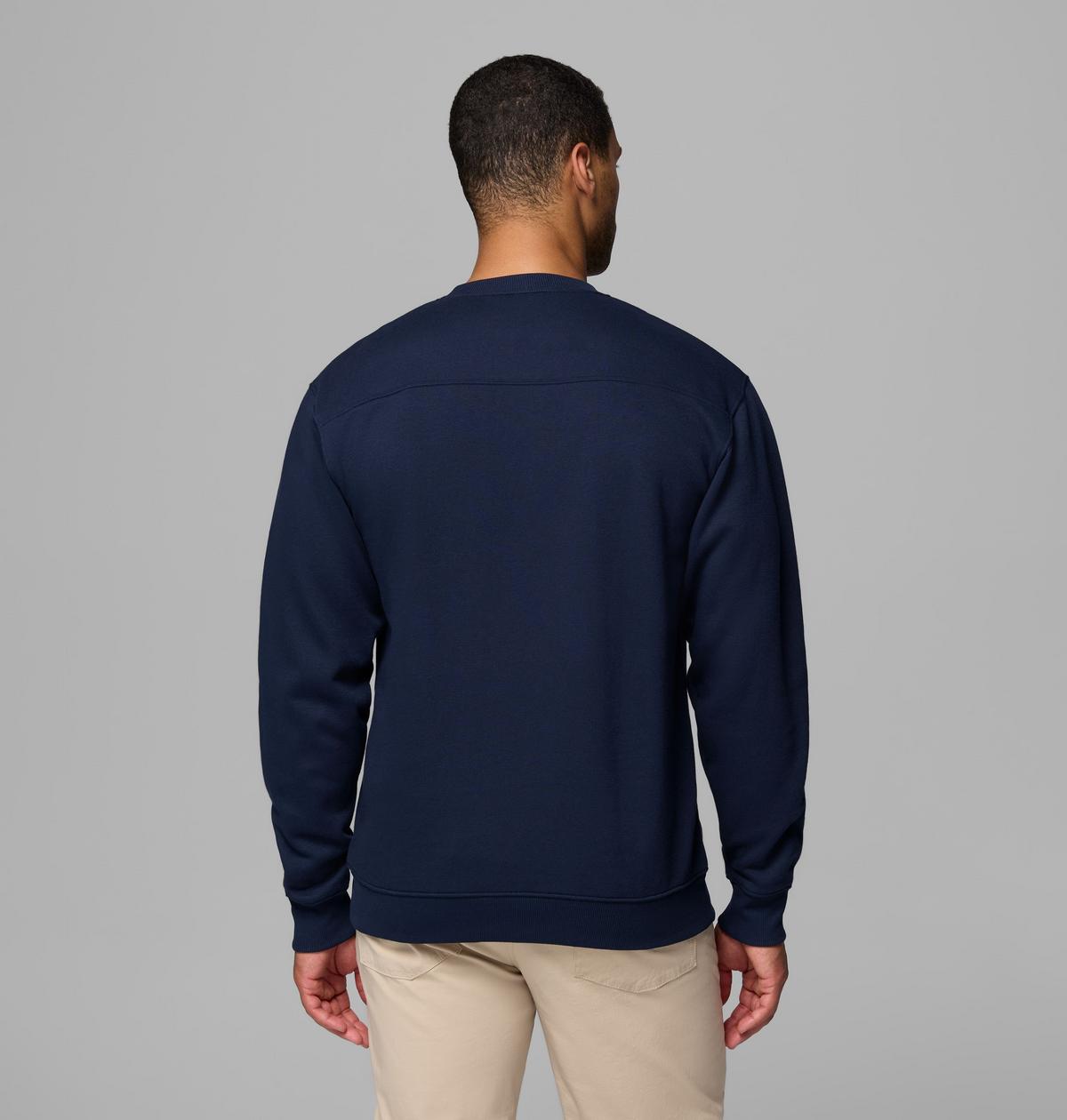 Columbia Hart Mtn II Crew - Collegiate Navy - arrière