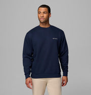 Columbia Hart Mtn II Crew - Collegiate Navy - avant