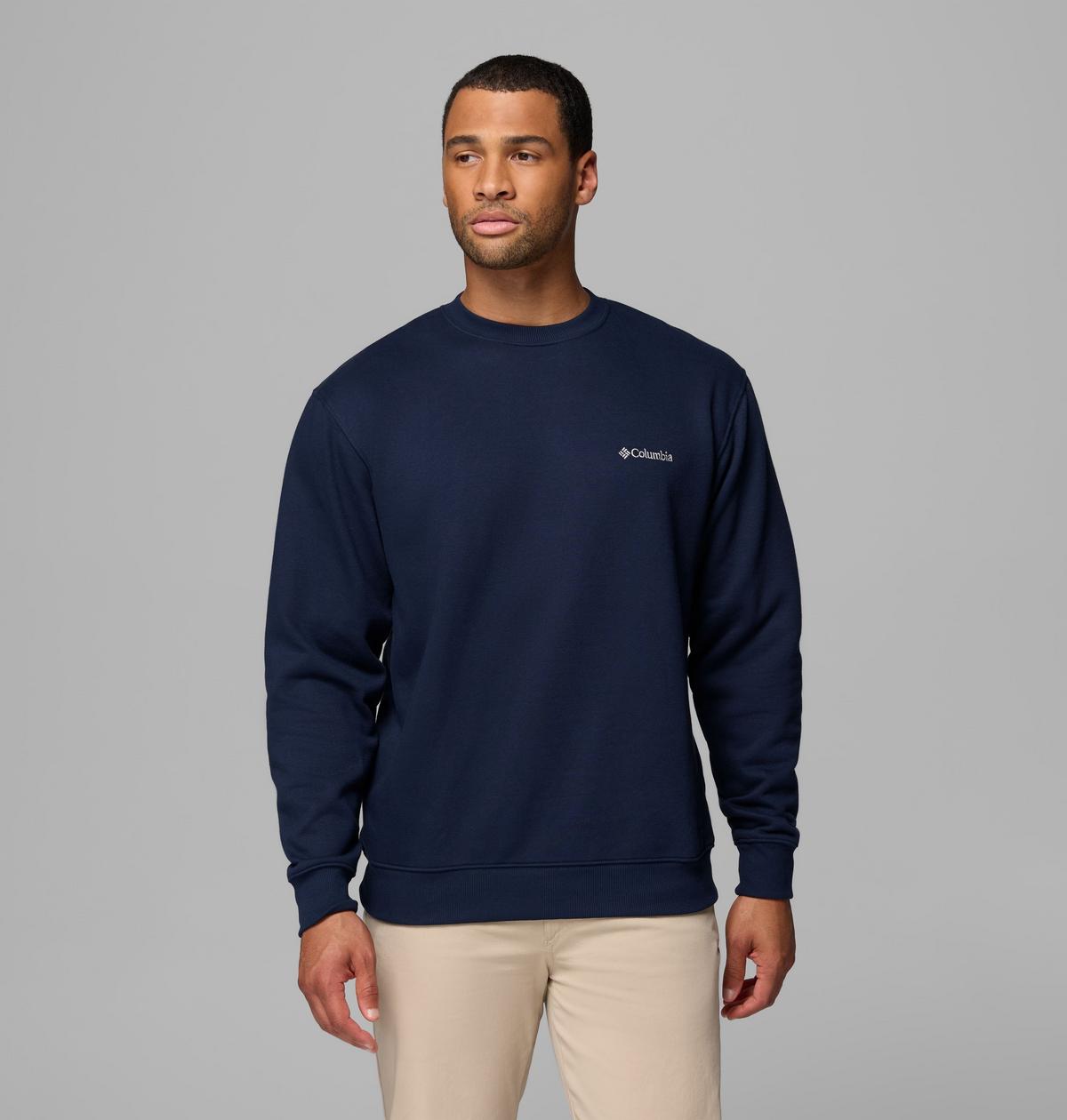 Columbia Hart Mtn II Crew - Collegiate Navy - avant