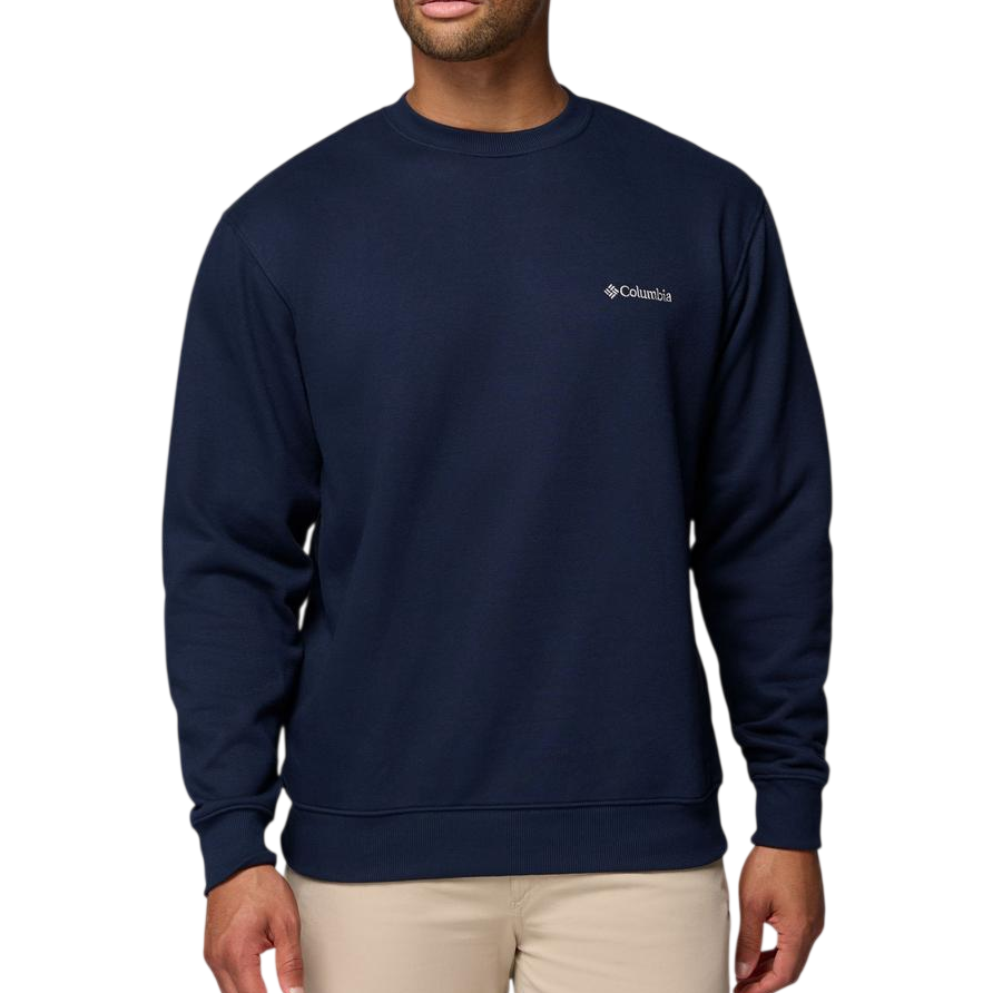 Columbia Hart Mtn II Crew - Collegiate Navy - avant