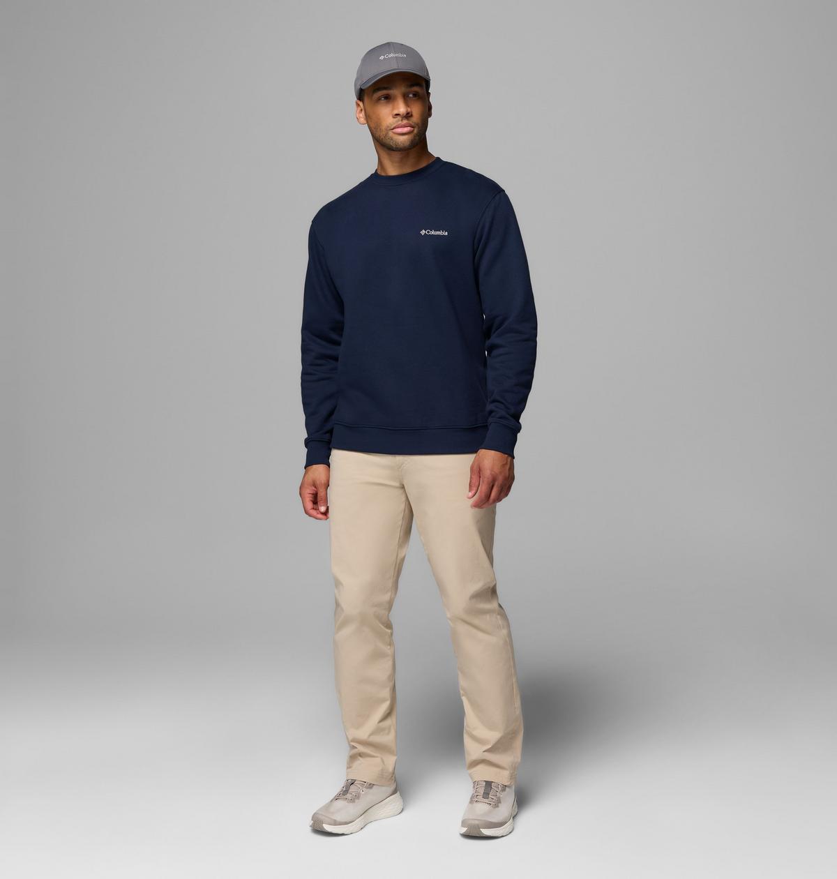 Columbia Hart Mtn II Crew - Collegiate Navy