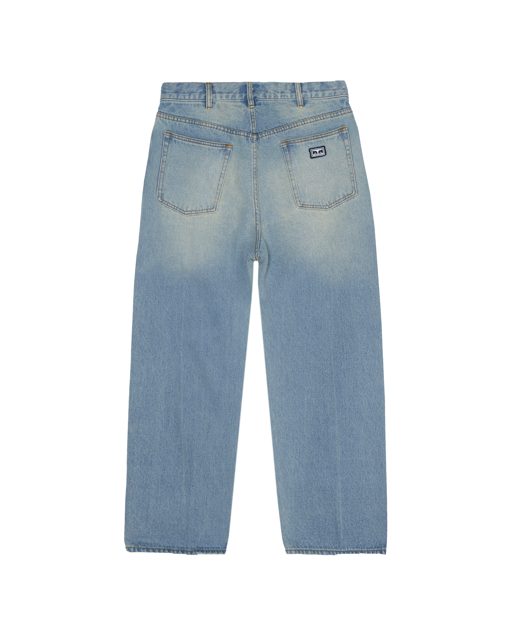 OBEY Bigwig Baggy Denim Archive Indigo - HOMIES