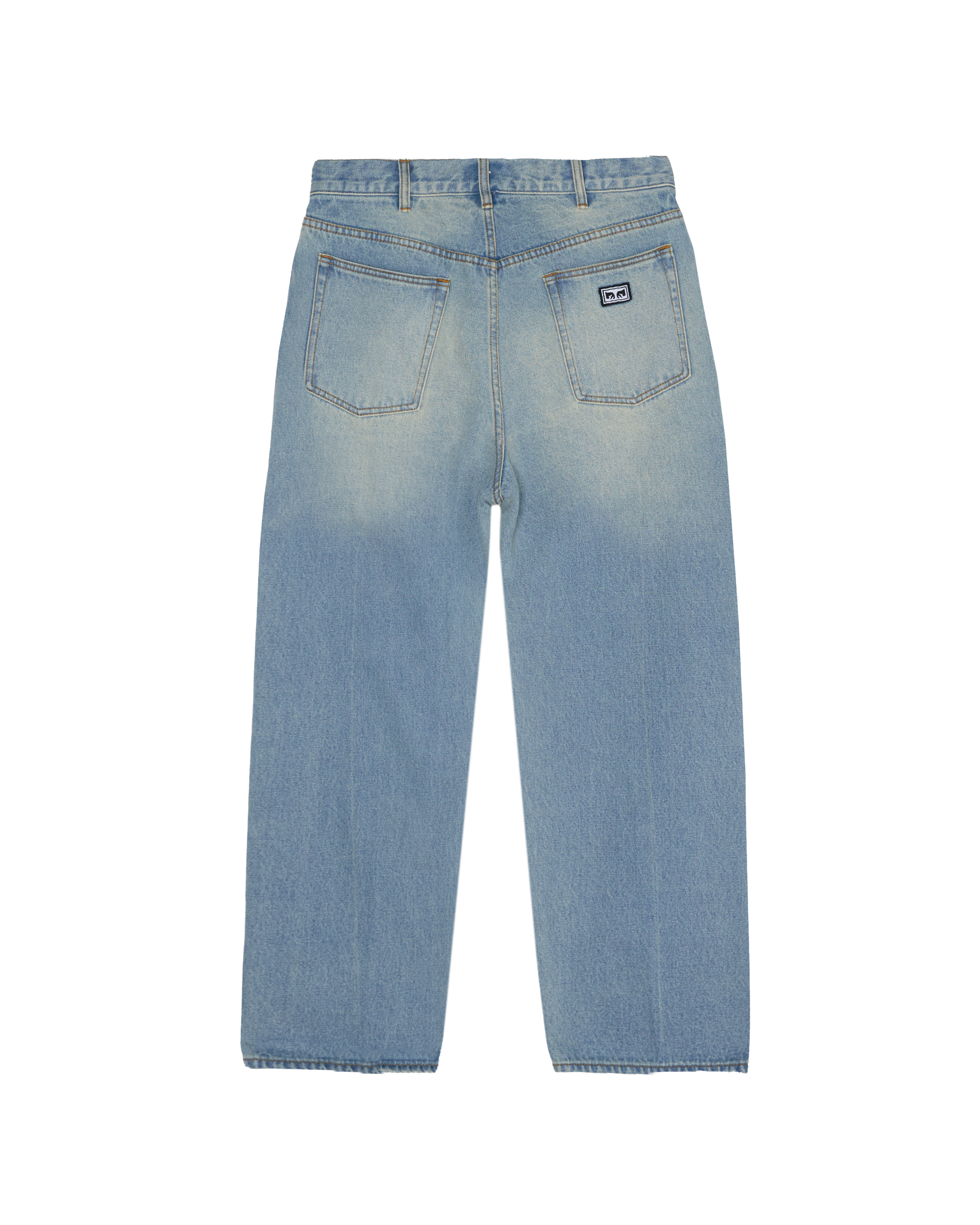 OBEY Bigwig Baggy Denim Archive Indigo - HOMIES