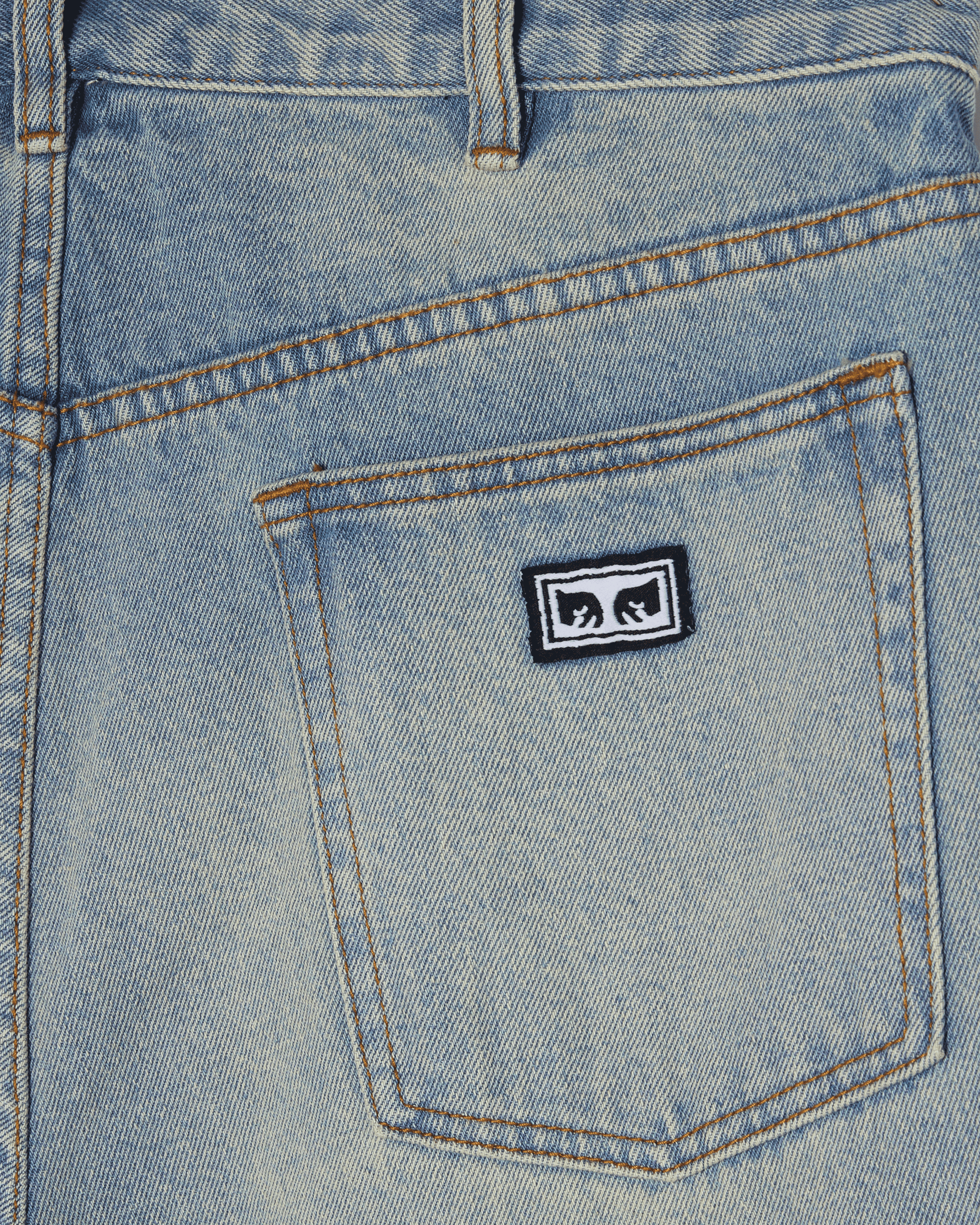 OBEY Bigwig Baggy Denim Archive Indigo - HOMIES