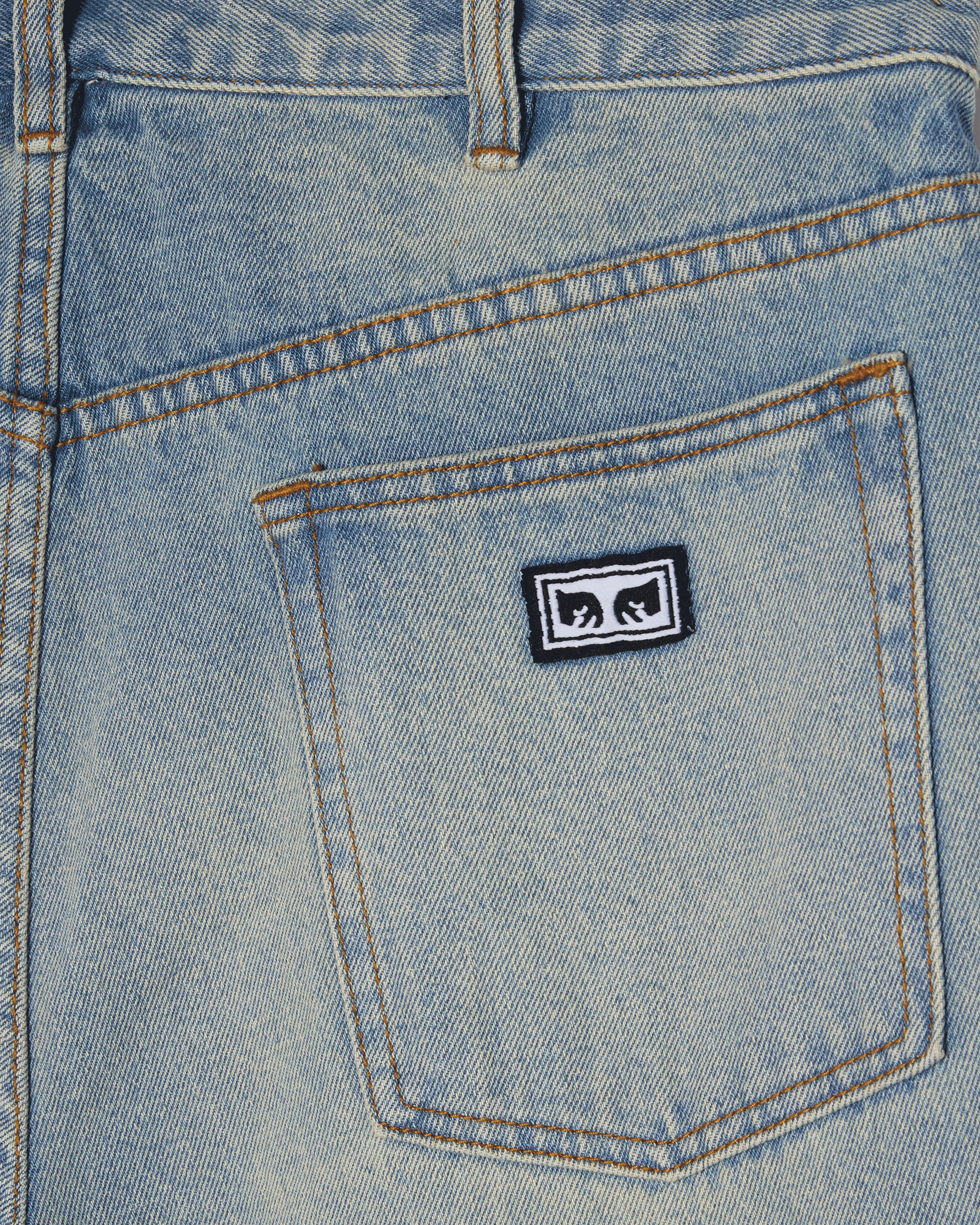 OBEY Bigwig Baggy Denim Archive Indigo - HOMIES