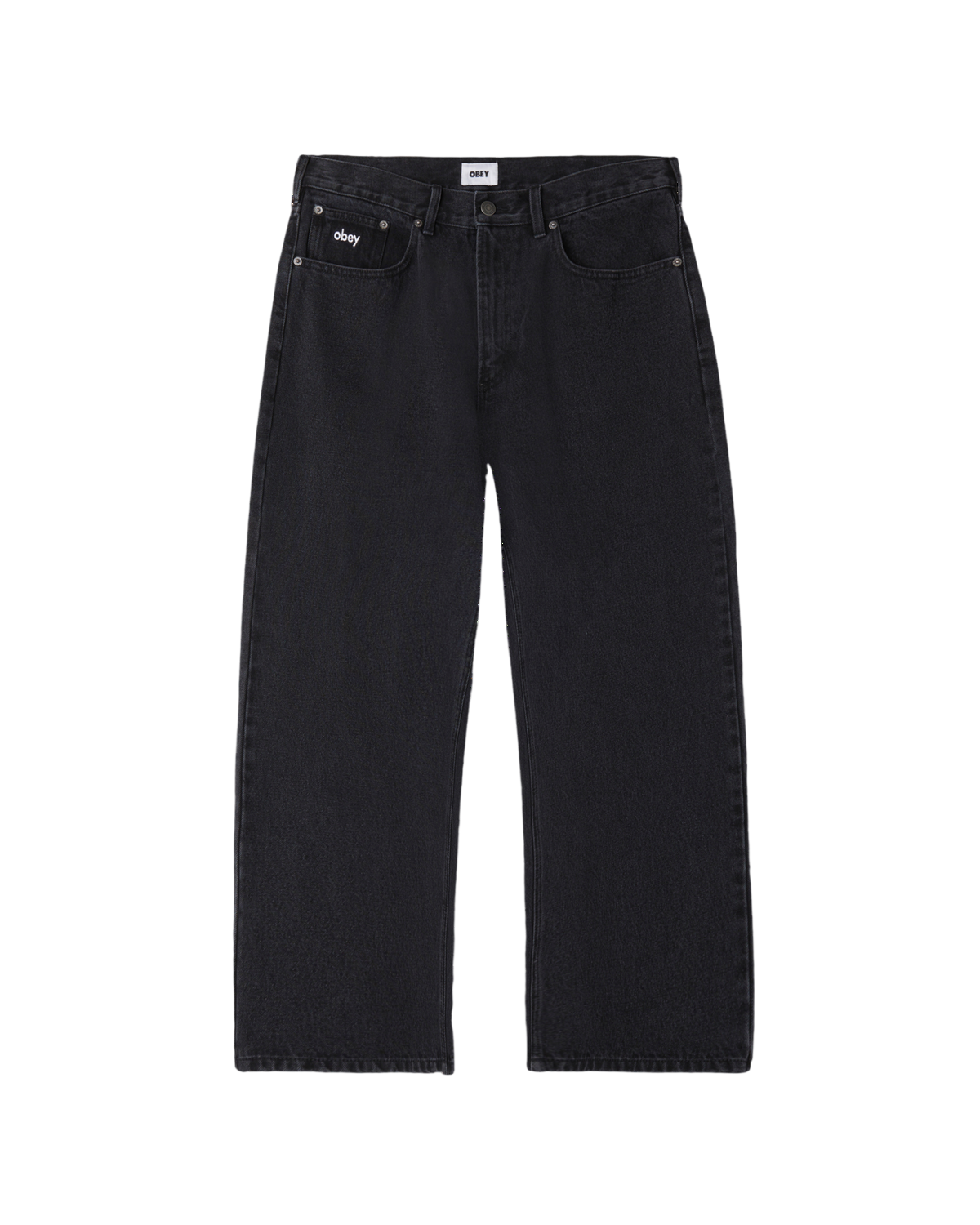 OBEY BIGWIG BAGGY DENIM