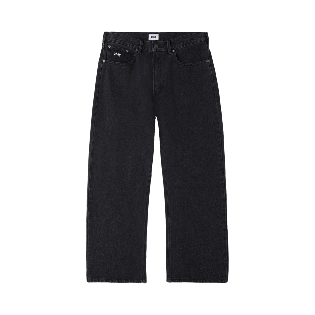 OBEY BIGWIG BAGGY DENIM