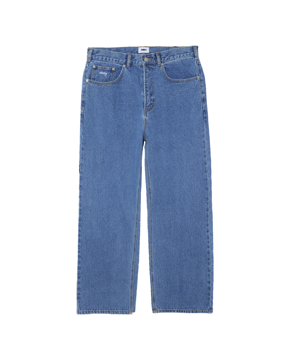 OBEY BIGWIG BAGGY DENIM 