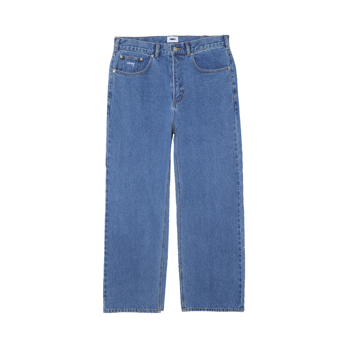 OBEY BIGWIG BAGGY DENIM