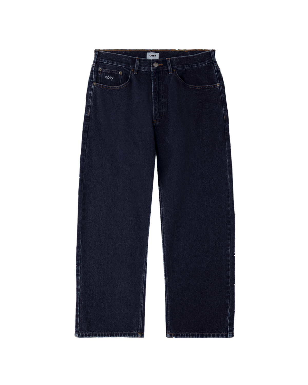 OBEY CLASSIC BAGGY DENIM