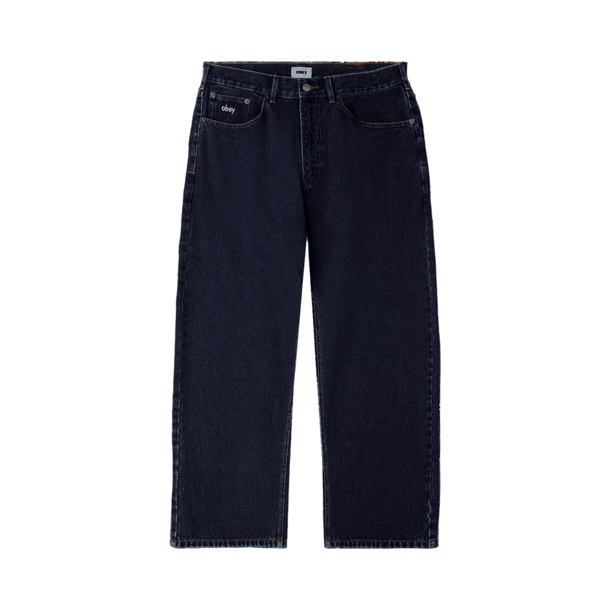 OBEY CLASSIC BAGGY DENIM