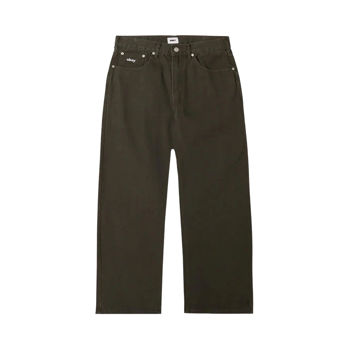 OBEY BIGWIG BAGGY DENIM 