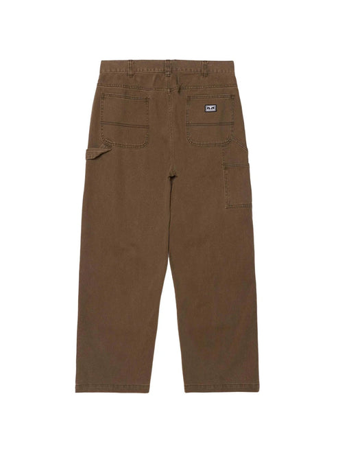 OBEY BIGWIG DENIM CARPENTER PANT