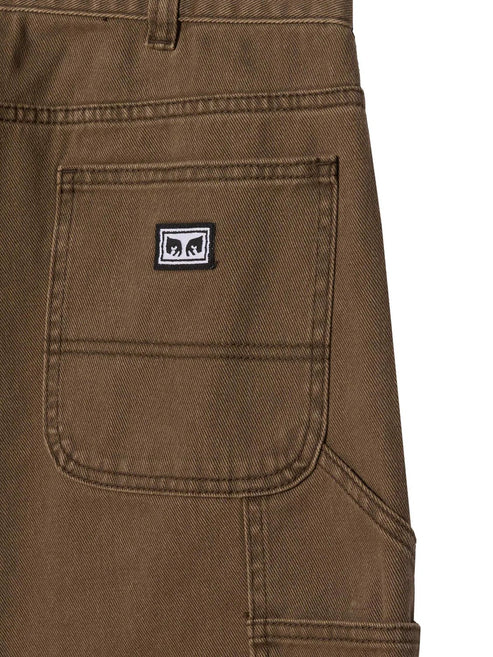 OBEY BIGWIG DENIM CARPENTER PANT