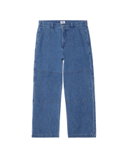 OBEY BIGWIG DOUBLE KNEE WORKER DENIM 