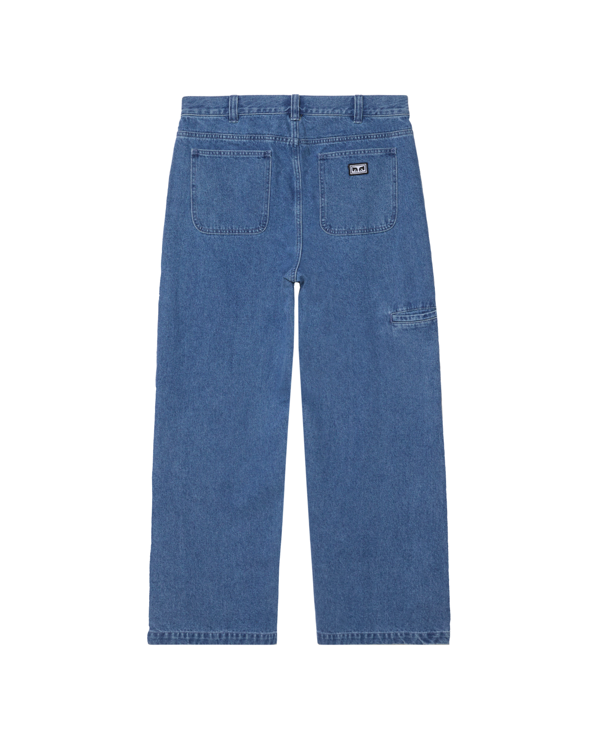OBEY BIGWIG DOUBLE KNEE WORKER DENIM