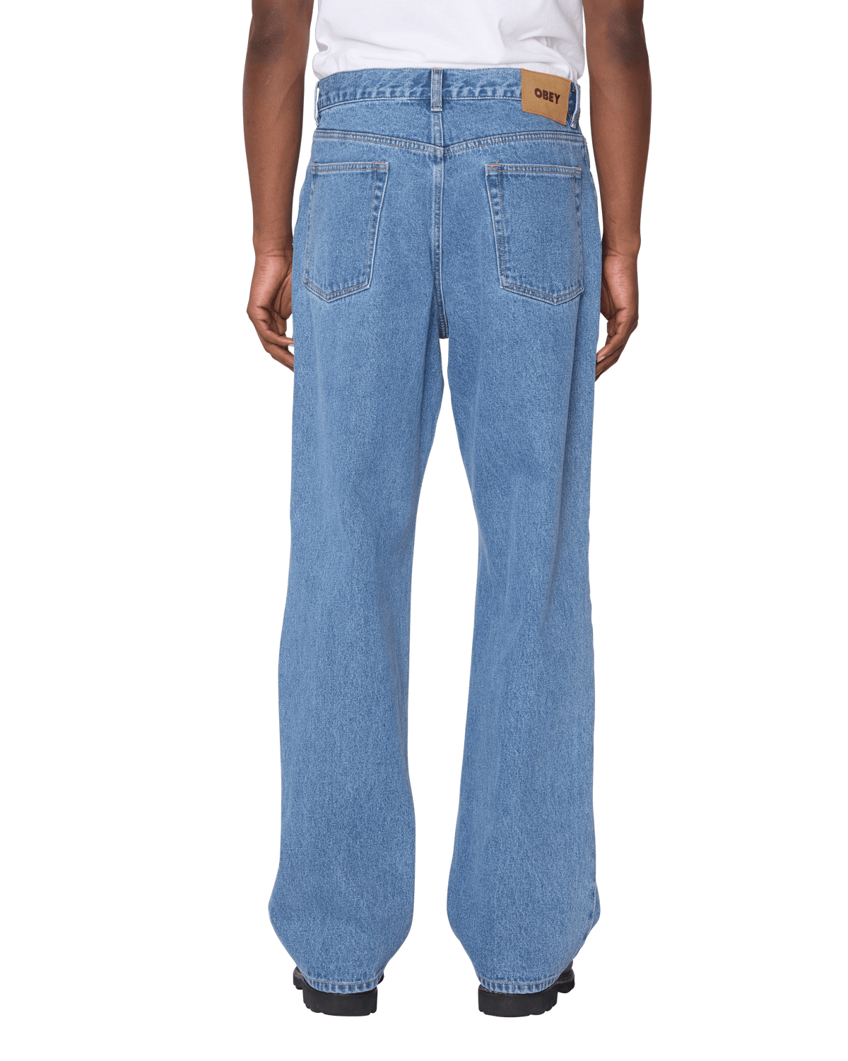 OBEY BIGWIG BAGGY DENIM 