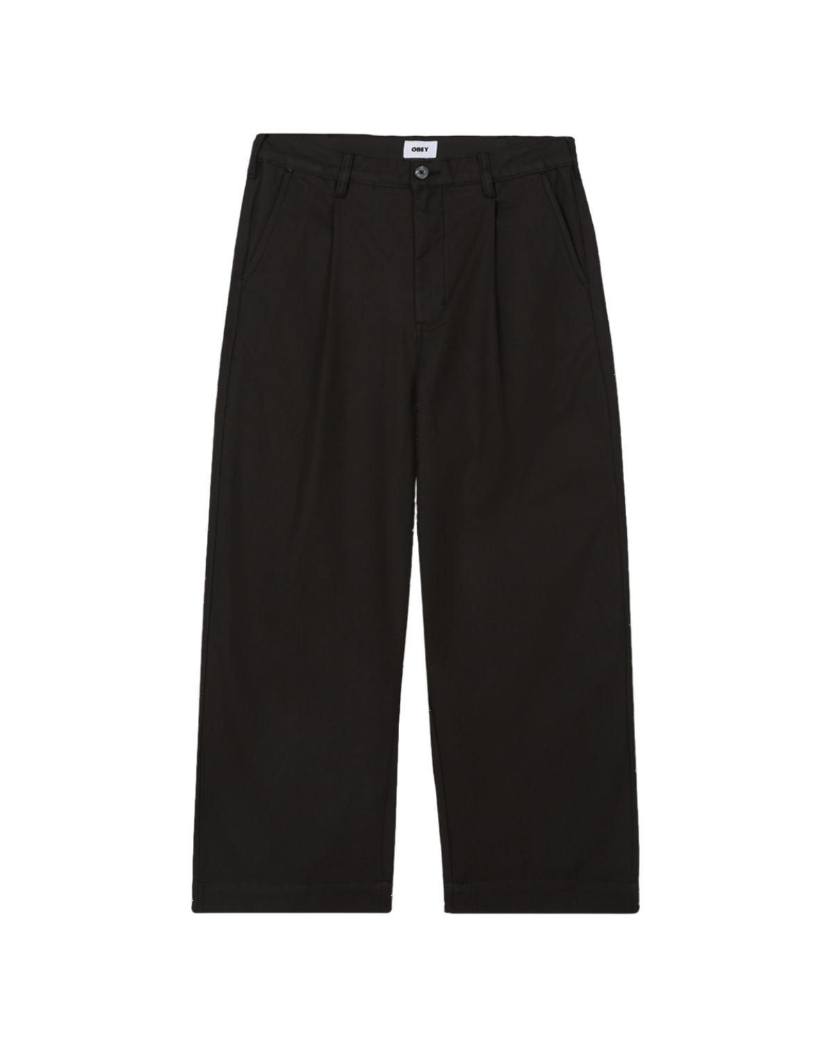 OBEY PLEATED PANT