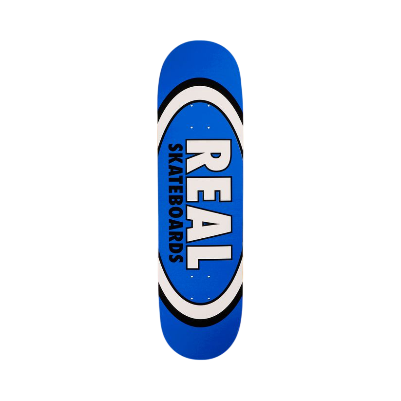REAL TEAM CLASSIC OVAL DECK