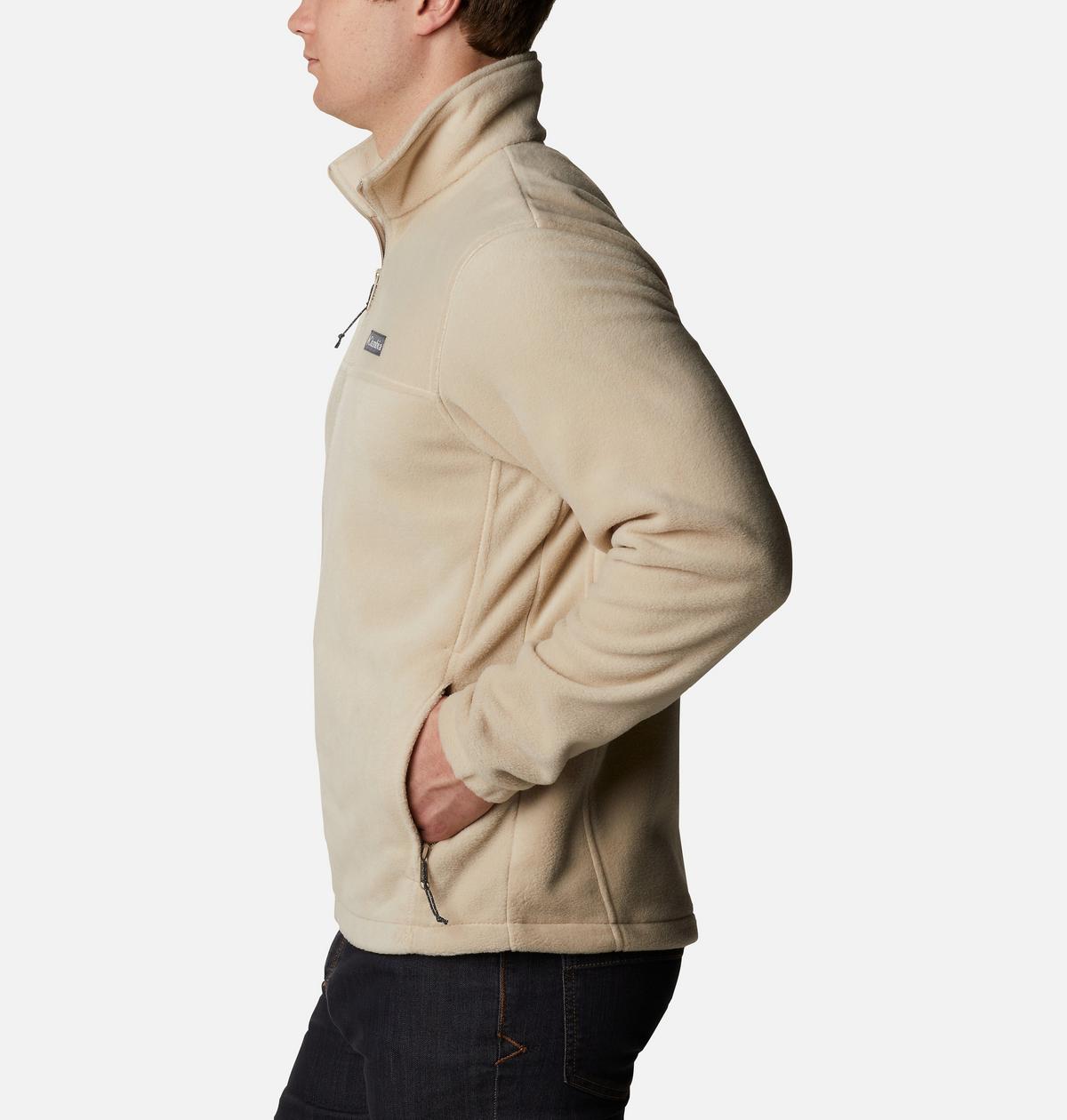 Columbia Steens Mtn Full Zip 2.0 - Ancient Fossil - détail