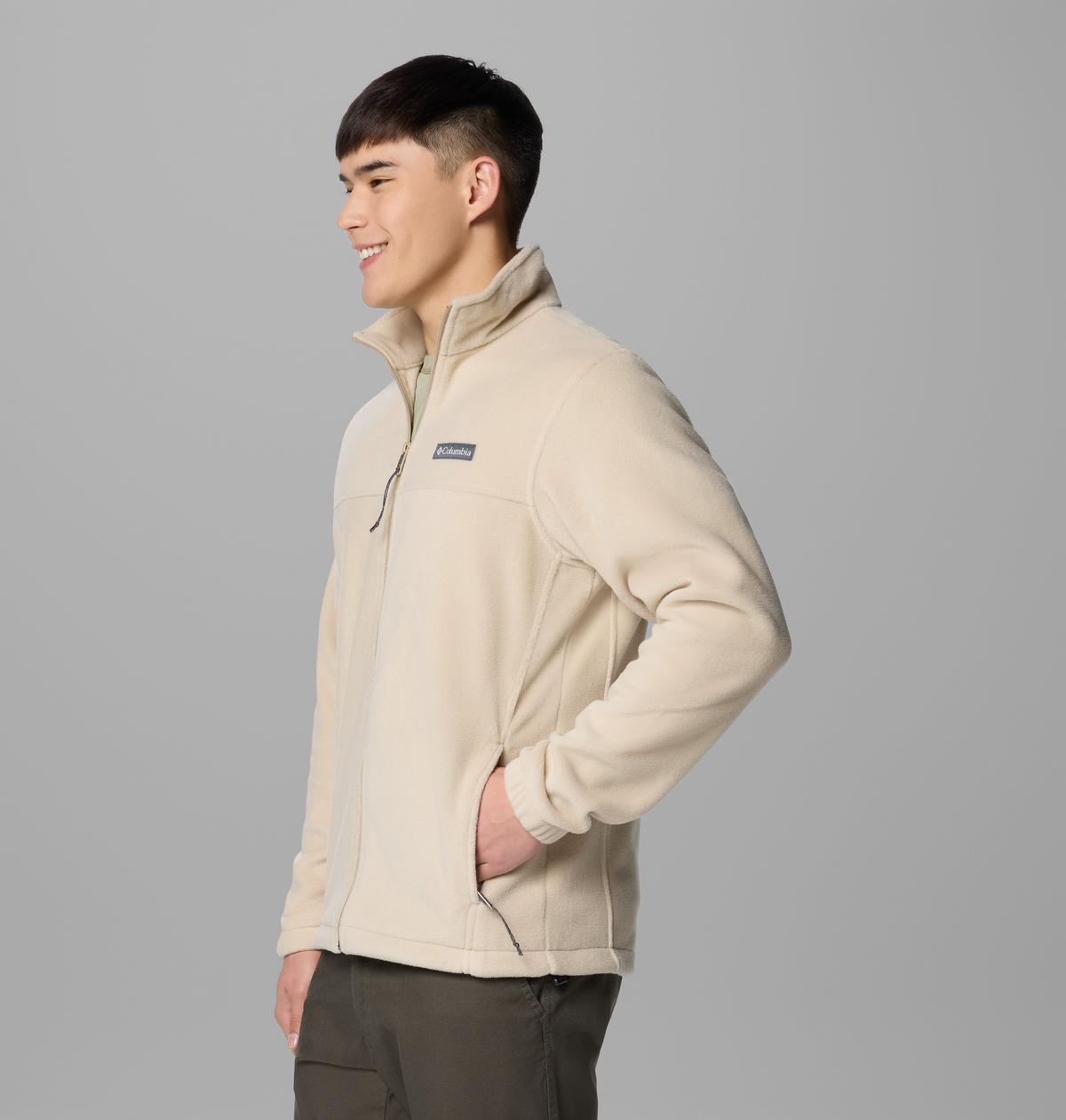 Columbia Steens Mtn Full Zip 2.0 - Ancient Fossil - détail