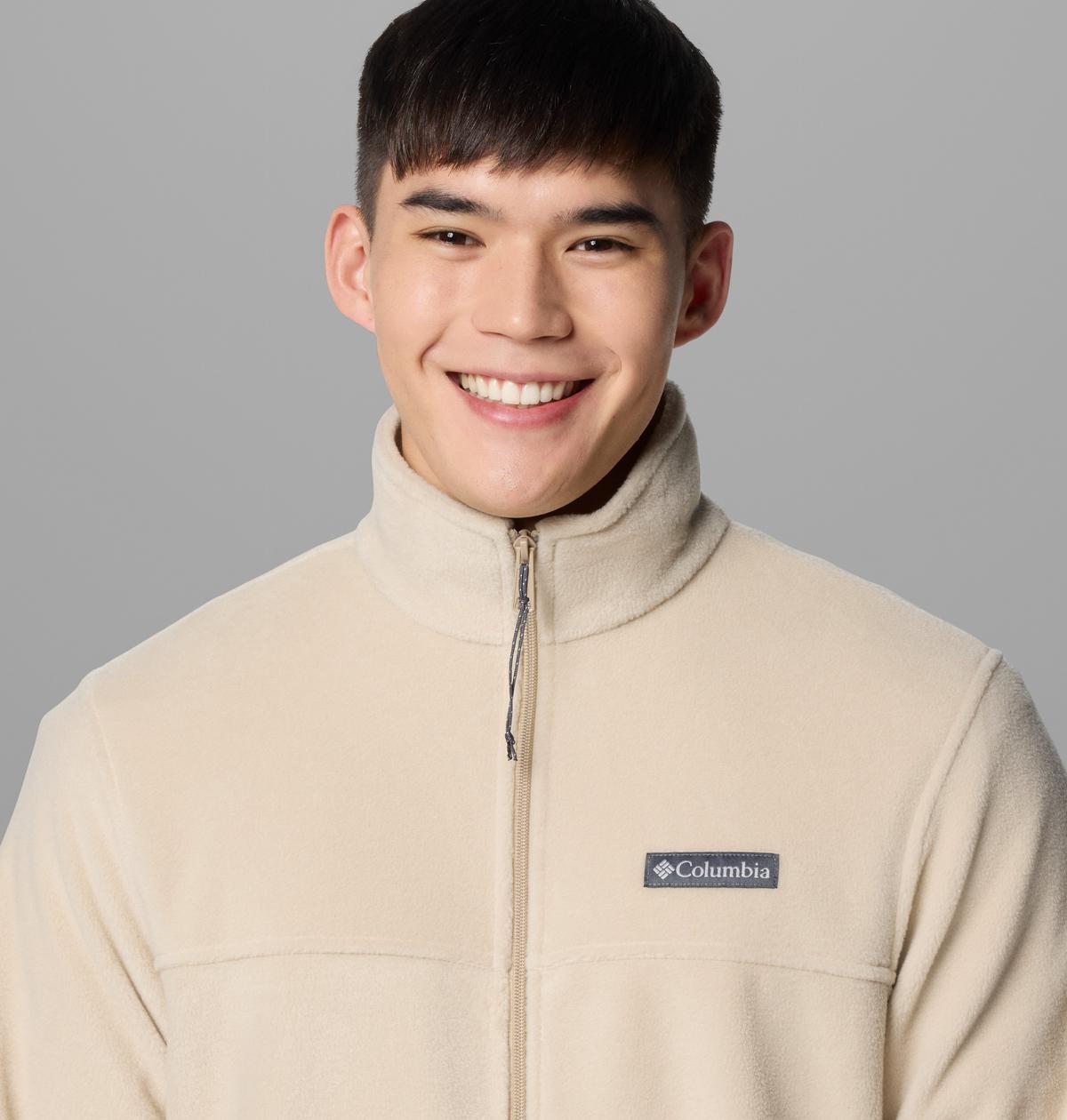 Columbia Steens Mtn Full Zip 2.0 - Ancient Fossil - détail