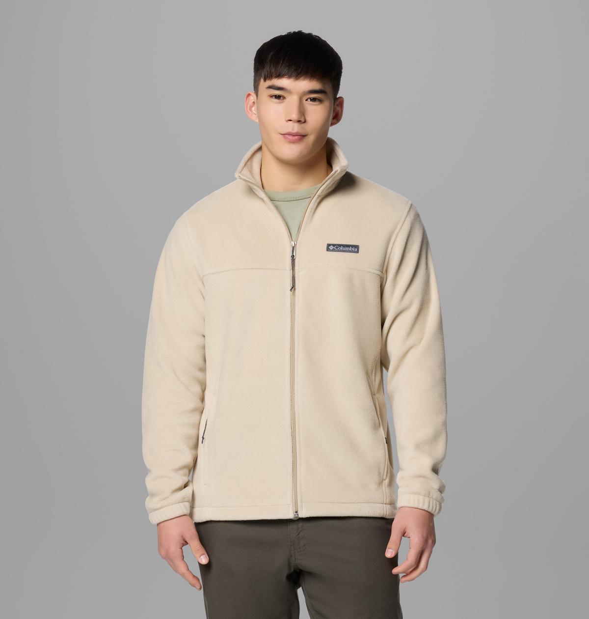 Columbia Steens Mtn Full Zip 2.0 - Ancient Fossil - avant
